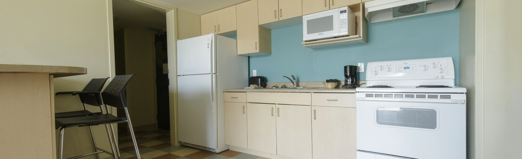 West Residence Apartment Kitchen