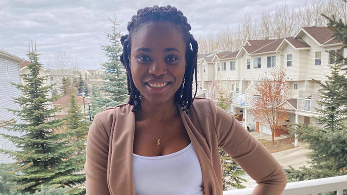 Photo of social work alumna Maryjane Kanikwu