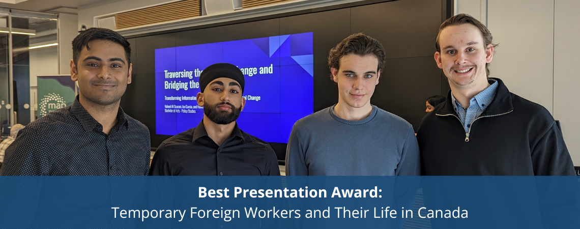 Best Presentation Award Recipients
