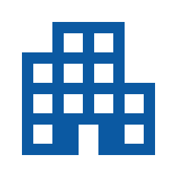Icon of skyscraper.