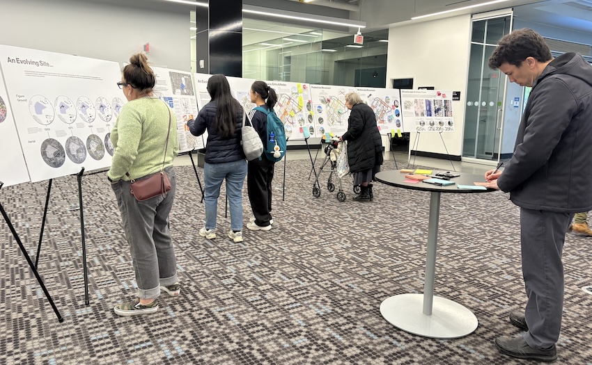 Participants reviewed context along with the draft LRDP. 