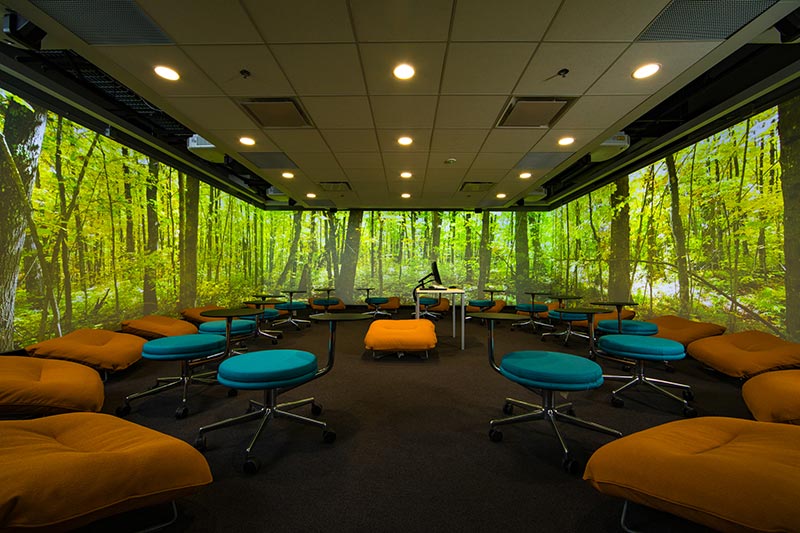 The playroom of the Child Development Centre at Mount Royal University.