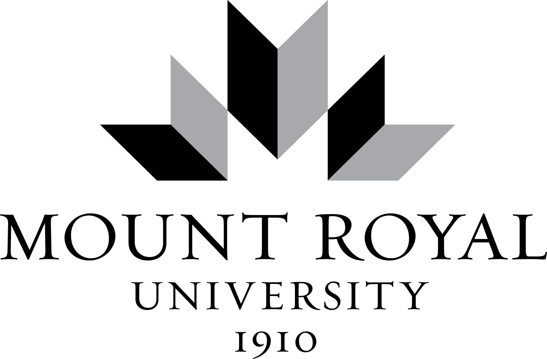MRU Black logo