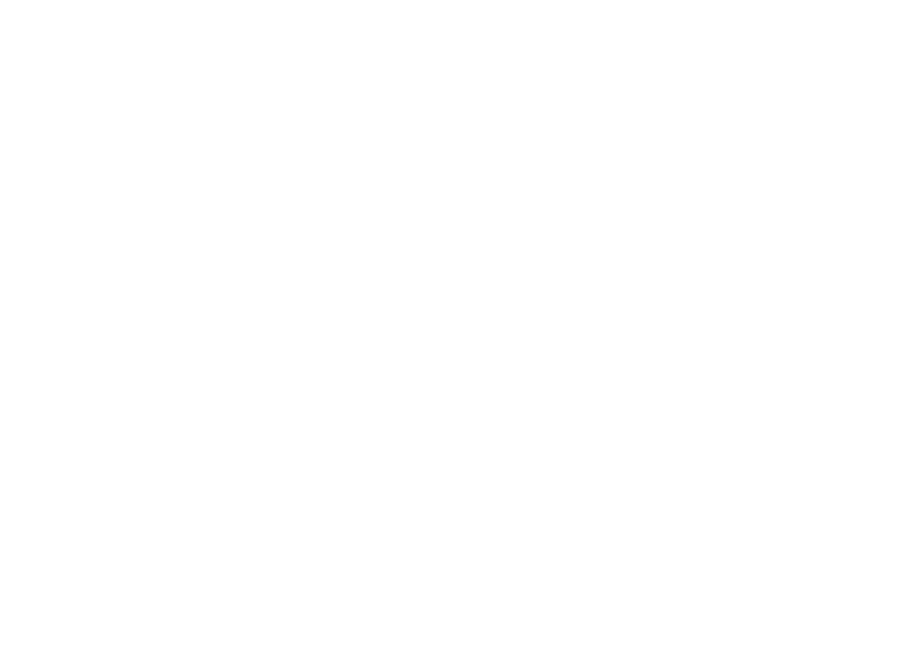 MRU One Colour (White) Outline logo