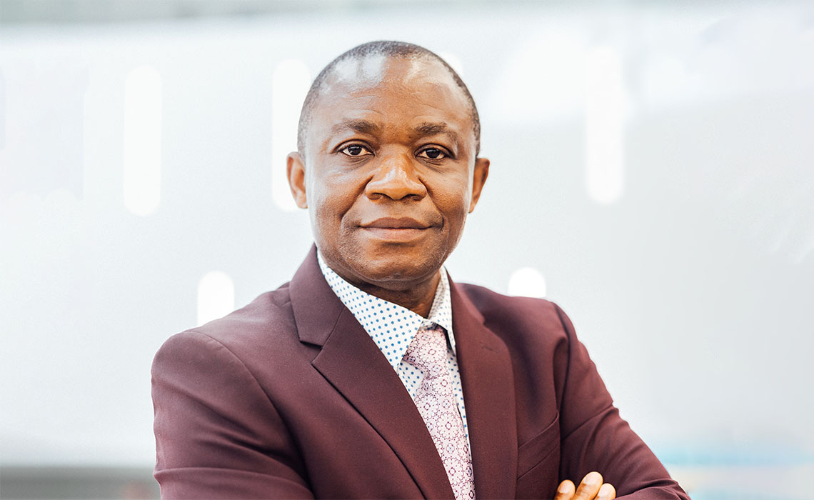 Dr. Joseph Osuji