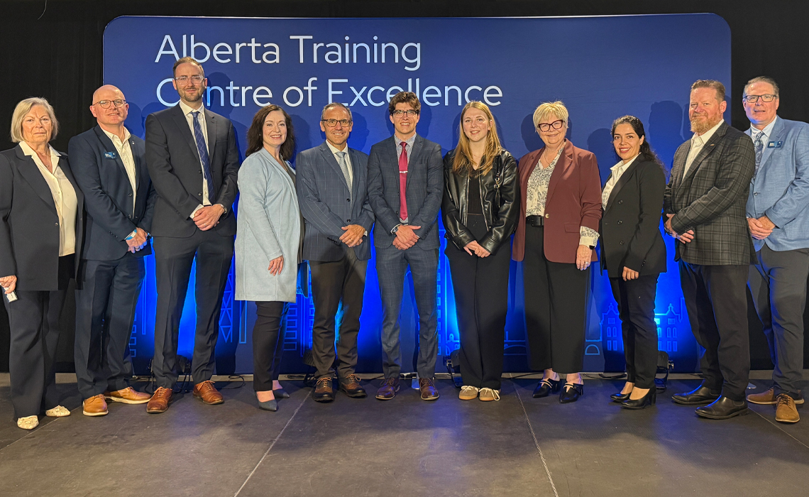 Mount Royal is proud to be part of Alberta’s growing aviation sector, working with our partners through the Centre of Excellence to strengthen connections across the industry.