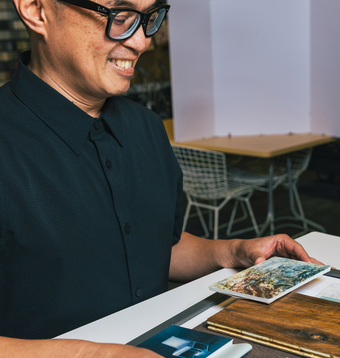 Antioquia’s early fascination with anatomy and form in zoology evolved into a career exploring the structure and function of human spaces through design.