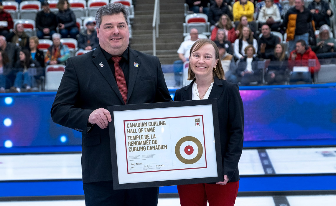 Michael Szajewski and Amy Nixon.