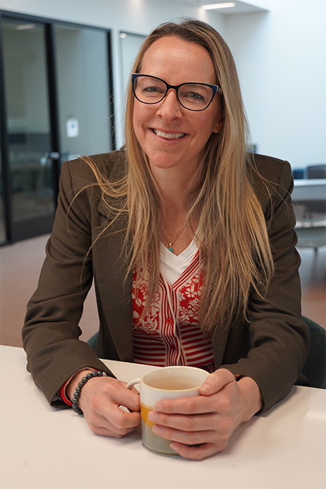 Barb Rallison. Associate director of MRU’s Institute for Community Prosperity.