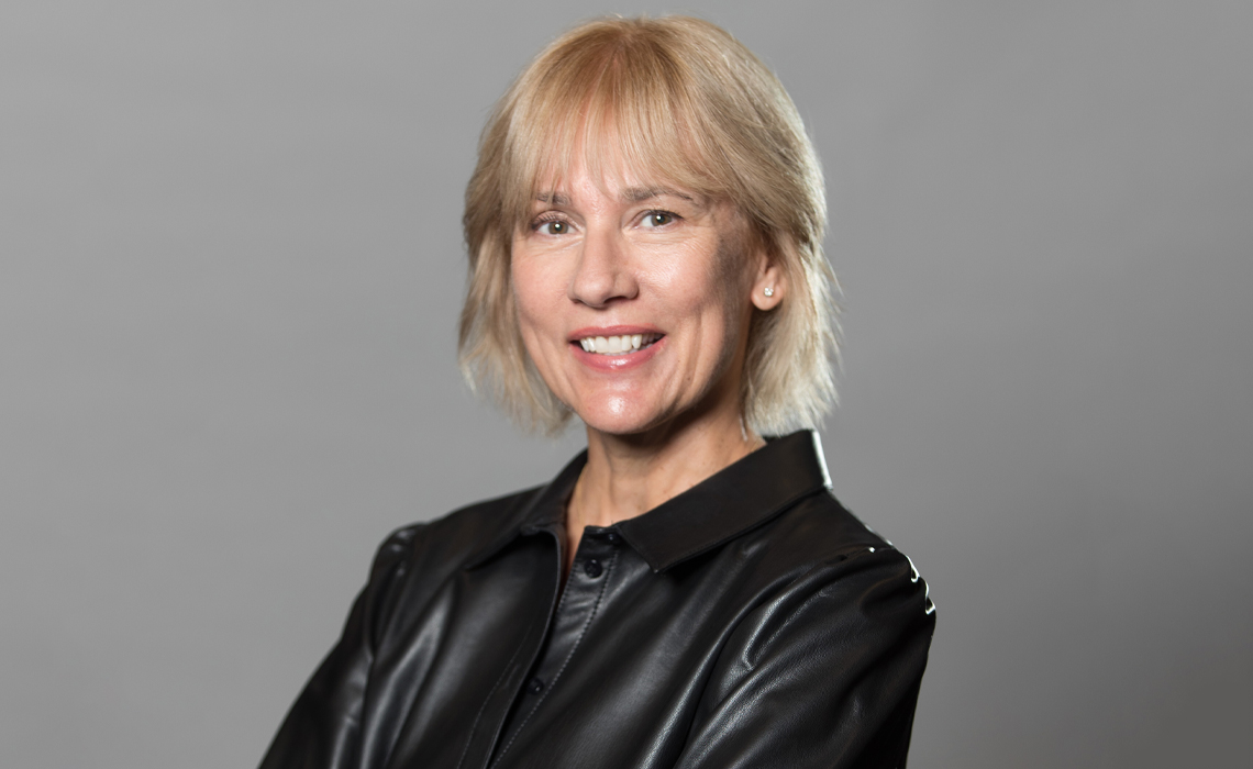 Dr. Connie Van der Byl, PhD, associate vice-president of research, scholarship and community engagement at MRU.