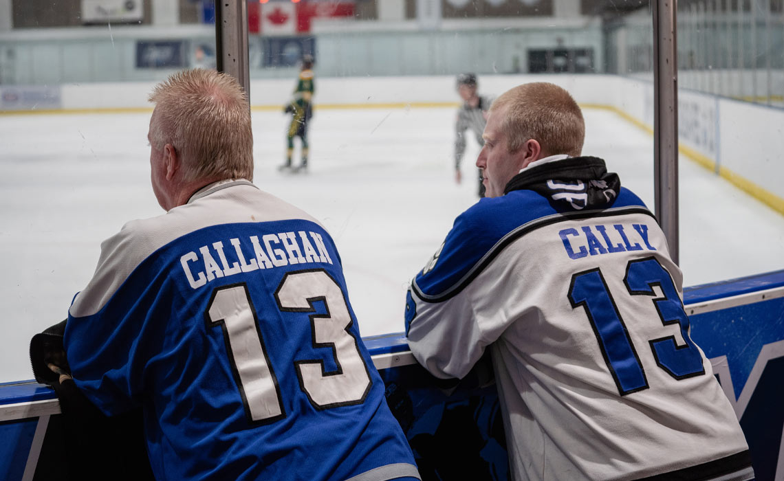 Tim Callaghan, affectionately known by friends as 'Cally.'