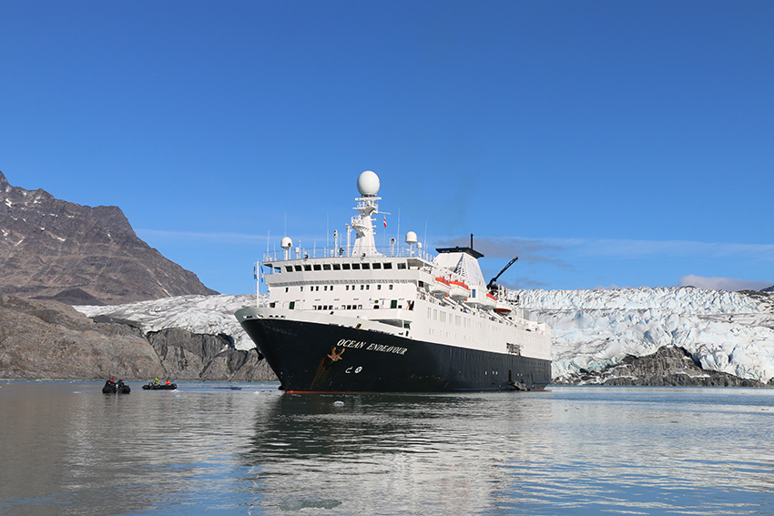 Adventure Canada ship