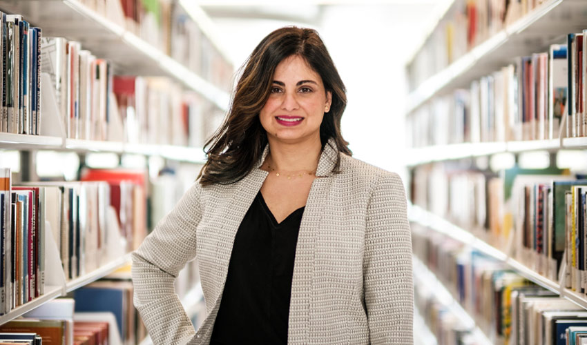 Mount Royal’s Dr. Aliyah Dosani, PhD.