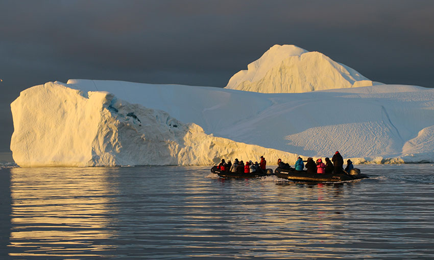 Eastern Arctic scenery