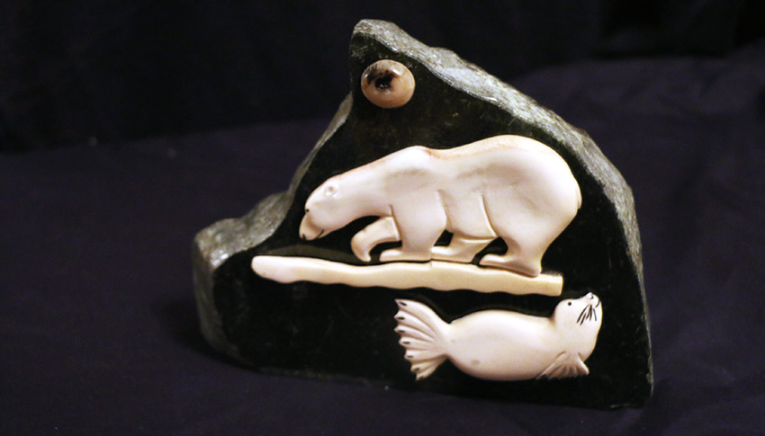 Inuit art recently acquired by Mount Royal University