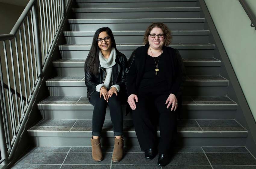 Ashika Thaker & Diana Grantrichmond