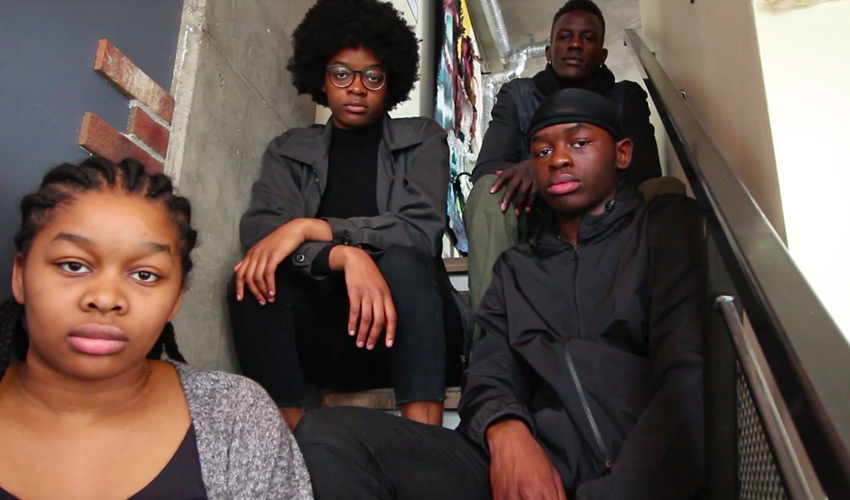 Documentary Black Hair screen grab