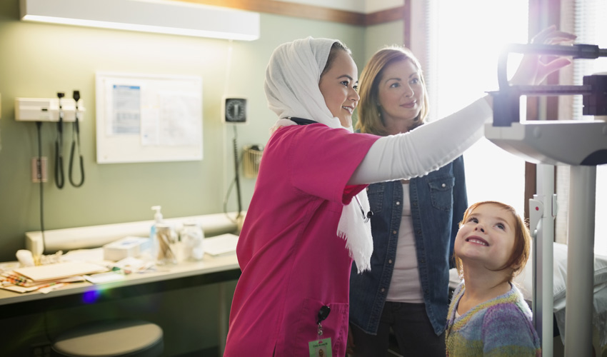 The Bridge to Canadian Nursing Program courses are developed to meet the requirements of the College and Association of Registered Nurses of Alberta