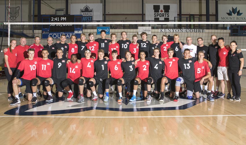 Canadian youth national volleyball team