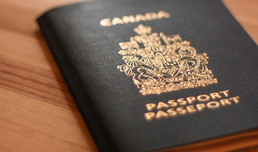 Canadian passport