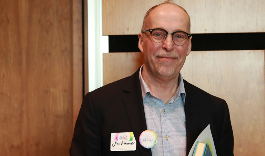 Photo of Jim Zimmer, associate vice-president, Teaching and Learning