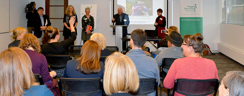 Dementia Network Calgary speakers