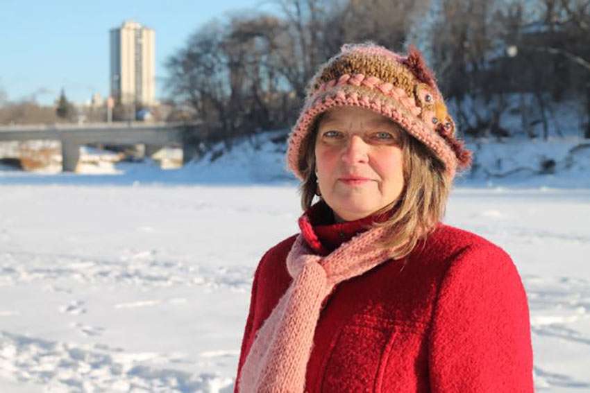 2017 Writer in Residence: Di Brandt