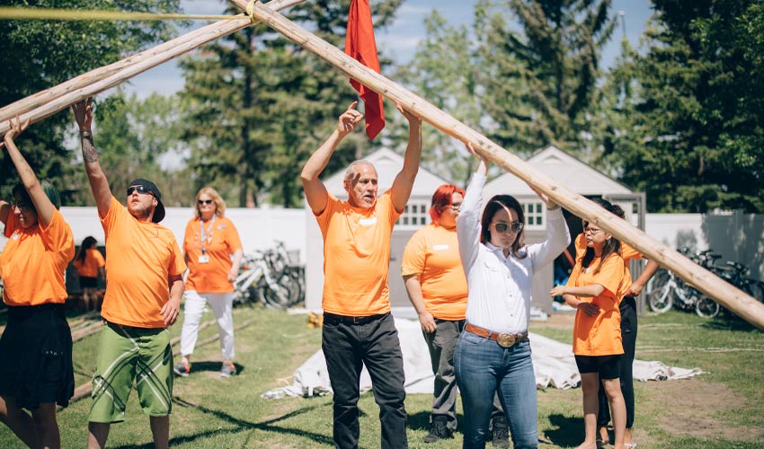 TransAlta Indigenous Family Tipi.