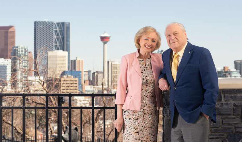 Don and Ruth Taylor and the Taylor Family Foundation are generous supporters of MRU.