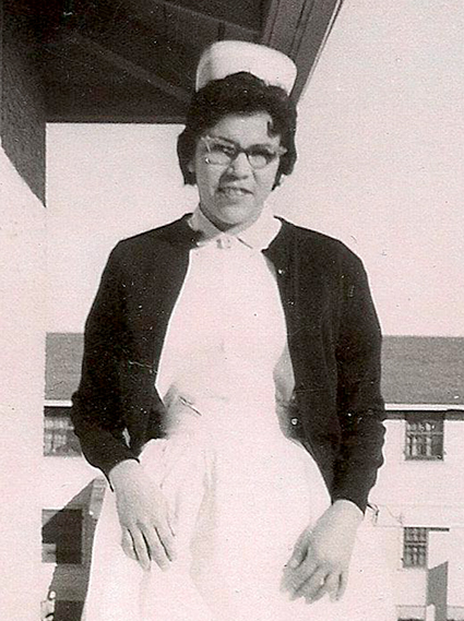 Grandmother Doreen Spence