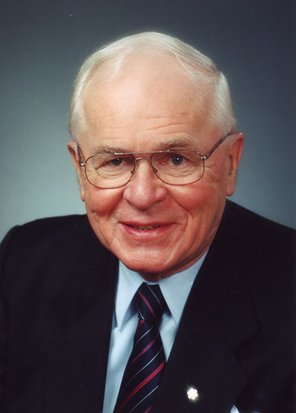 The Hon. Douglas Roche, O.C.