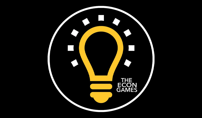 The Econ Games logo.
