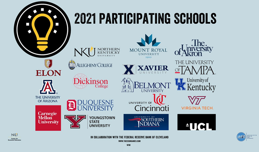 2021 Participating Schools.