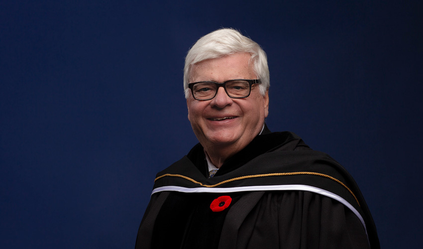 George Brookman is a Calgarian with a long and distinguished career in business.