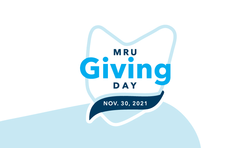 MRU Giving Day Nov. 30, 2021