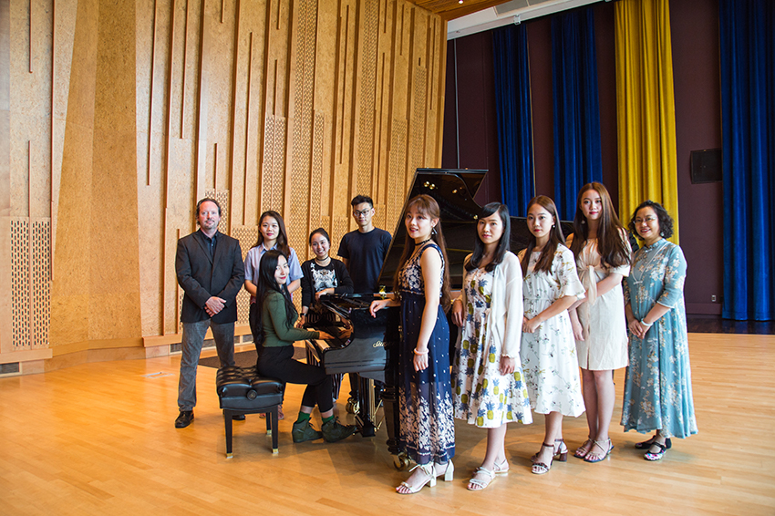International students are singing Mount Royal University's praises