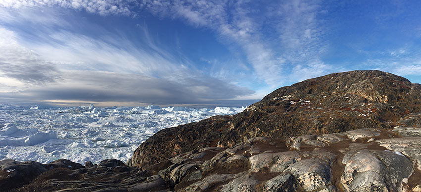 Greenland scenery