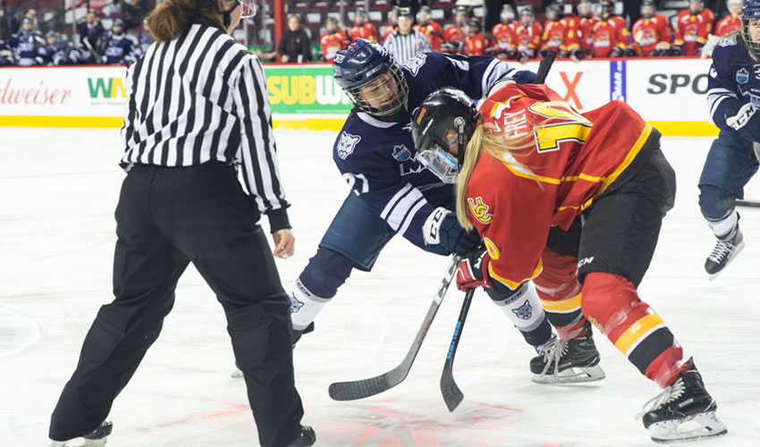 Crowchild Classic women's hockey