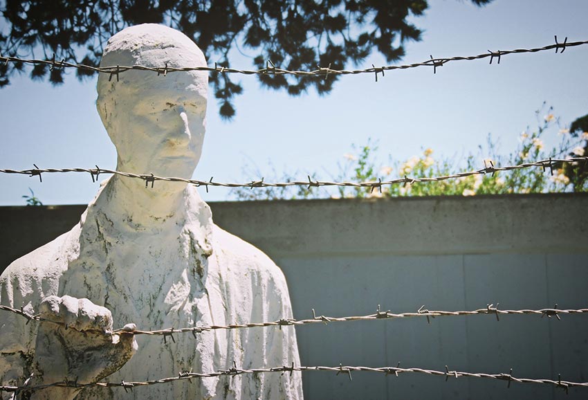 Holocaust Memorial at California Palace of the Legion of Honor