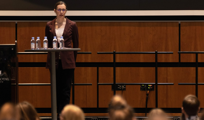 Photo of Heather Brown, PhD, an assistant professor with the University of Alberta.