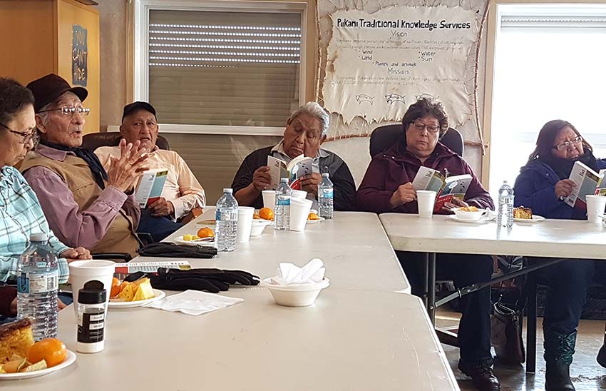 Indigenous book club