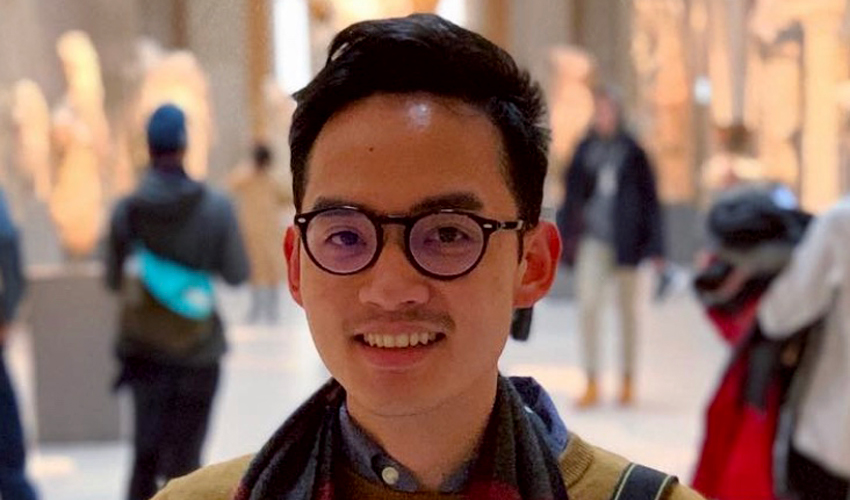 Photo of Jan Ronel Santiago.