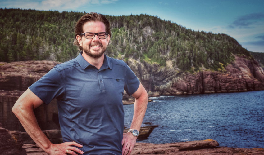 MRU geology professor Dr. Jeff Pollock, PhD.