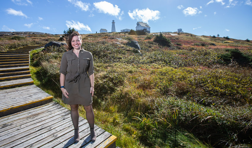 Jennifer Kelly of St. John's, Nfld.