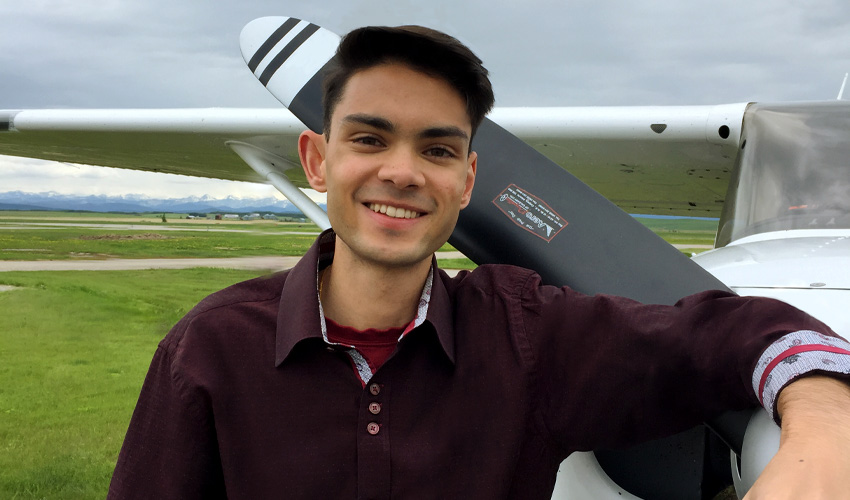 Photo of Jordan Pandarinath.