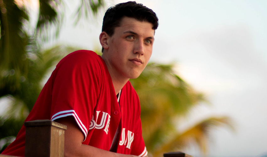 Photo of Justin Nicholson.
