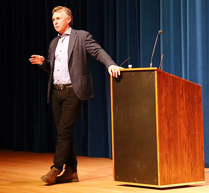 Kevin Donovan of the Toronto Star