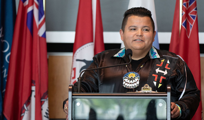 Iniskim Centre's Steve Kootenay-Jobin