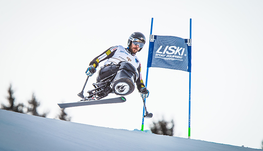 Paralympian Kurt Oatway