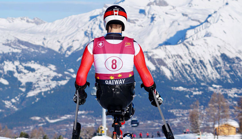 Paralympian Kurt Oatway